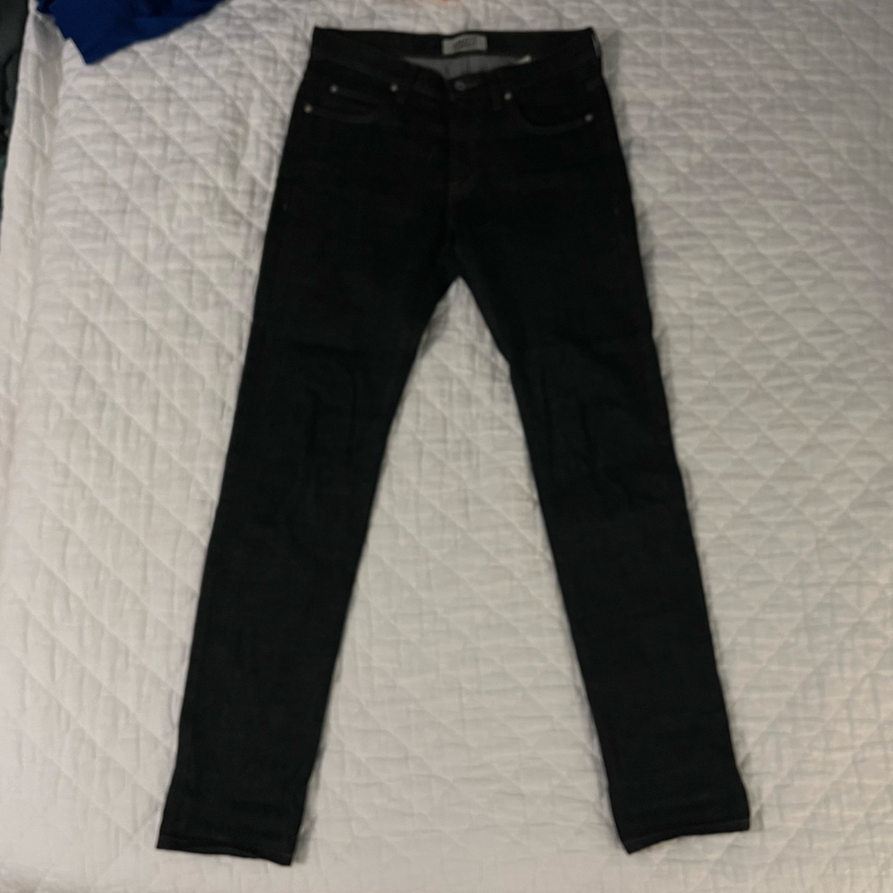 Naked & Famous Super Guy Jeans in raw classic slub denim